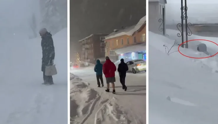 -27 derecede şortla yürüyenler: Sibirya’dan akılalmaz görüntüler