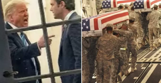 ABD’de ölü asker gerilimi! Trump, Savunma Bakanı’nı fena azarladı