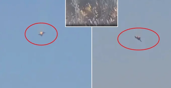 ABD’ye ait savaş uçağı Kuveyt’te düştü