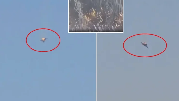 ABD’ye ait savaş uçağı Kuveyt’te düştü