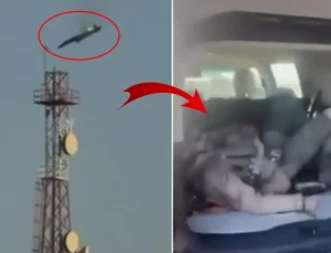 Düşen uçak ABD’ye ait çıktı, pilot son anda atlayarak kurtuldu