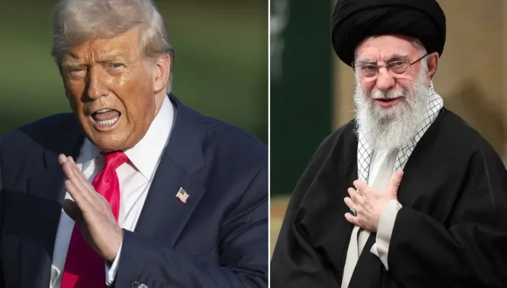 Trump: Hamaney beni alt edemeden önce ben onu alt ettim