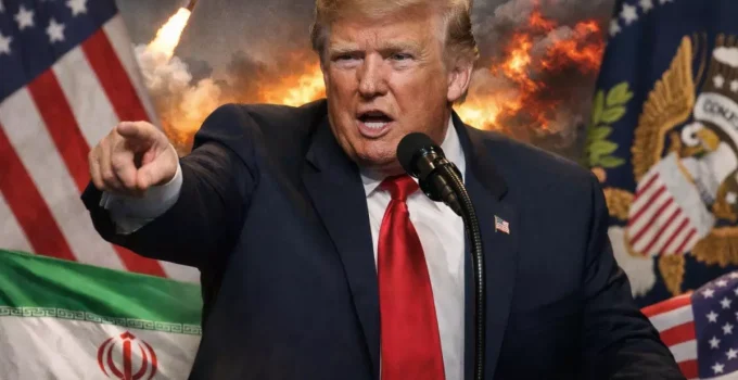 Trump’tan İran’a çağrı; ya silah bırakın ya ölün